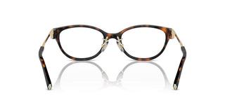 Tiffany & Co. Tf 2252d Women Havana Cat Eye Eyeglasses