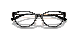 Tiffany & Co. Tf 2252d Women Black Cat Eye Eyeglasses