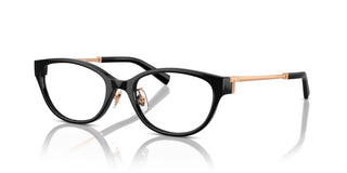 Tiffany & Co. Tf 2252d Women Black Cat Eye Eyeglasses