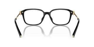 Tiffany & Co. Tf 2253d Women Black Squared Eyeglasses