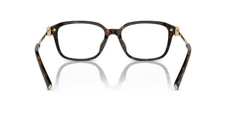 Tiffany & Co. TF 2253D women Havana Squared Eyeglasses