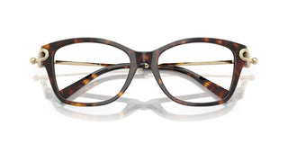 Tiffany & Co. Tf 2266 Women Havana Squared Eyeglasses