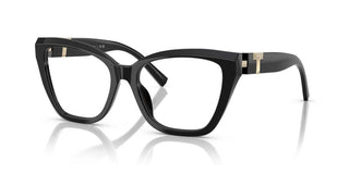 Tiffany & Co. Tf 2271 Women Black Butterfly Eyeglasses