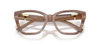 Tiffany & Co. Tf 2271 Women Brown Butterfly Eyeglasses