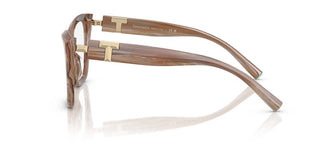 Tiffany & Co. Tf 2271 Women Brown Butterfly Eyeglasses