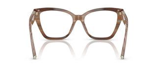 Tiffany & Co. Tf 2271 Women Brown Butterfly Eyeglasses