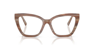 Tiffany & Co. Tf 2271 Women Brown Butterfly Eyeglasses