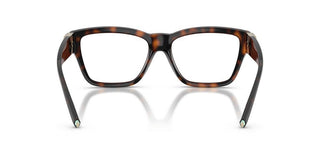 Tiffany & Co. TF 2285U women Havana Squared Eyeglasses