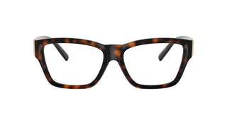 Tiffany & Co. TF 2285U women Havana Squared Eyeglasses