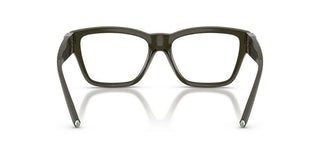 Tiffany & Co. TF 2285U women Brown Squared Eyeglasses