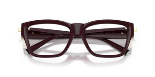 Tiffany & Co. TF 2285U women Red Squared Eyeglasses
