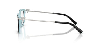 Tiffany & Co. TF 2288B women Black Squared Eyeglasses