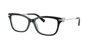 Tiffany & Co. TF 2288B women Black Squared Eyeglasses