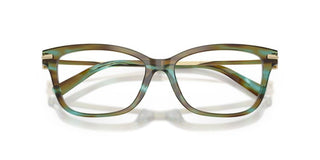 Tiffany & Co. TF 2288B women Green Squared Eyeglasses