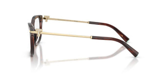 Tiffany & Co. TF 2288B women Havana Squared Eyeglasses