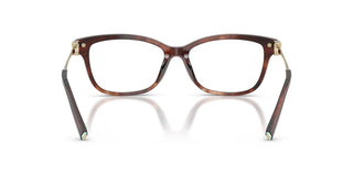 Tiffany & Co. TF 2288B women Havana Squared Eyeglasses