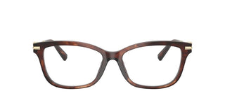 Tiffany & Co. TF 2288B women Havana Squared Eyeglasses