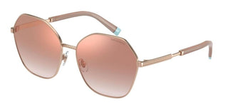 Tiffany & Co. TF 3081 women Gold Geometric Sunglasses