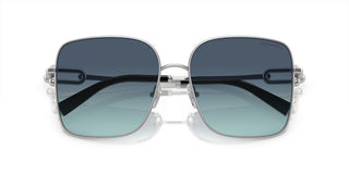 Tiffany & Co. TF 3094 women Silver Squared Sunglasses