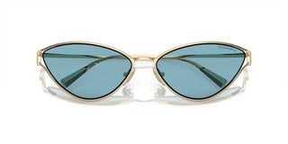 Tiffany & Co. TF 3095 women Gold Cat Eye Sunglasses