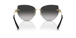 Tiffany & Co. TF 3096 women Gold Butterfly Sunglasses
