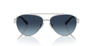 Tiffany & Co. Tf 3101b Women Silver Pilot Sunglasses