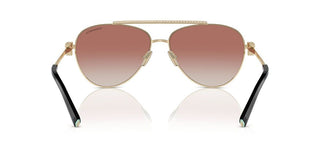 Tiffany & Co. Tf 3101b Women Gold Pilot Sunglasses