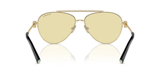 Tiffany & Co. Tf 3101b Women Gold Pilot Sunglasses