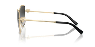 Tiffany & Co. Tf 3102b Women Gold Butterfly Sunglasses