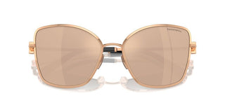 Tiffany & Co. Tf 3102b Women Gold Butterfly Sunglasses