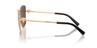 Tiffany & Co. Tf 3102b Women Gold Butterfly Sunglasses