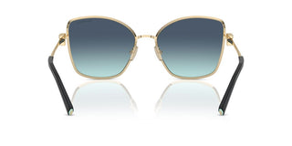 Tiffany & Co. Tf 3102b Women Gold Butterfly Sunglasses
