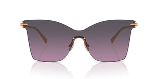 Tiffany & Co. Tf 3103k Women Gold Butterfly Sunglasses