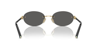 Tiffany & Co. Tf 3104d Unisex Gold Oval Sunglasses
