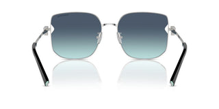 Tiffany & Co. Tf 3105d Women Silver Oversize Sunglasses