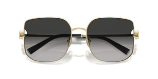 Tiffany & Co. Tf 3105d Women Gold Oversize Sunglasses