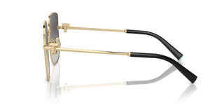 Tiffany & Co. Tf 3105d Women Gold Oversize Sunglasses