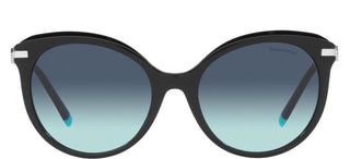 Tiffany & Co. TF 4189B women Black Cat Eye Sunglasses