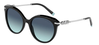 Tiffany & Co. TF 4189B women Black Cat Eye Sunglasses