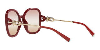 Tiffany & Co. TF 4202U women Red Oversize Sunglasses