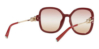 Tiffany & Co. TF 4202U women Red Oversize Sunglasses
