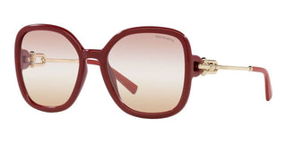 Tiffany & Co. TF 4202U women Red Oversize Sunglasses