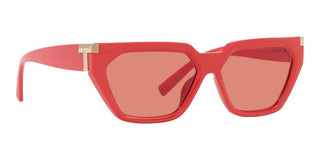 Tiffany & Co. TF 4205U women Red Geometric Sunglasses