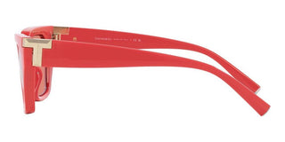 Tiffany & Co. TF 4205U women Red Geometric Sunglasses