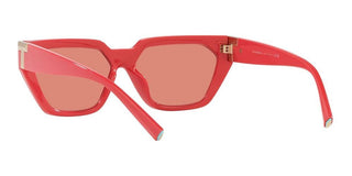 Tiffany & Co. TF 4205U women Red Geometric Sunglasses