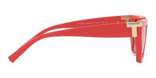 Tiffany & Co. TF 4205U women Red Geometric Sunglasses