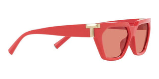 Tiffany & Co. TF 4205U women Red Geometric Sunglasses