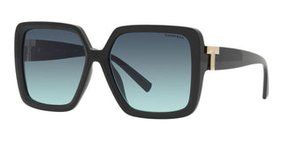 Tiffany & Co. TF 4206U women Black Geometric Sunglasses