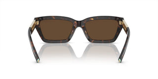 Tiffany & Co. TF 4213 women Havana Geometric Sunglasses