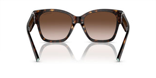 Tiffany & Co. TF 4216 women Havana Squared Sunglasses